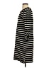 Talbots Stripes Black Casual Dress Size XS - photo 5