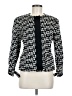 Akris Punto Print Black Jacket Size 8 - photo 1