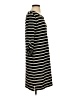 Talbots Stripes Black Casual Dress Size XS - photo 4