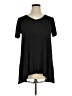 Cable & Gauge Black Short Sleeve Top Size XL - photo 1