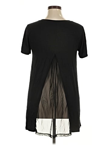 Cable & Gauge Short Sleeve Top (view 2)