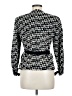 Akris Punto Print Black Jacket Size 8 - photo 2