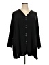 Susan Graver Black 3/4 Sleeve Blouse Size 4X (petite) - photo 1