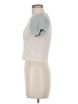Shein Ivory Short Sleeve Turtleneck Size M - photo 5