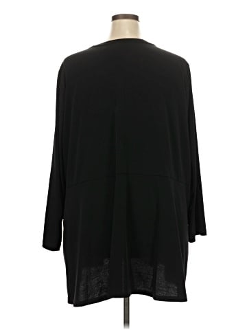 Susan Graver 3/4 Sleeve Blouse (view 2)
