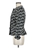 Akris Punto Print Black Jacket Size 8 - photo 5