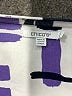 Chico's Graphic Purple Short Sleeve Blouse Size XXL (4) - photo 7