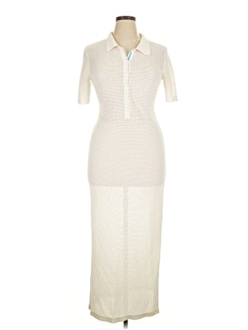 Solid & Striped Casual Dress (view 1)