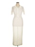 Solid & Striped Ivory Casual Dress Size XL - photo 1