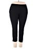 INC International Concepts Solid Black Active Pants Size 22 - photo 1