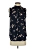 Ann Taylor Black Sleeveless Blouse Size XS - photo 1