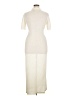 Solid & Striped Ivory Casual Dress Size XL - photo 2