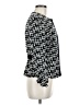 Akris Punto Print Black Jacket Size 8 - photo 4