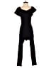 Forever 21 Solid Black Jumpsuit Size S - photo 1