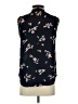 Ann Taylor Black Sleeveless Blouse Size XS - photo 2