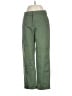 J.Crew Solid Green Active Pants Size 2 (petite) - photo 1