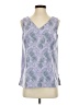 Eddie Bauer Purple Sleeveless Blouse Size S - photo 1