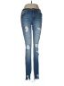 KANCAN JEANS Hearts Blue Jeans Size 7 - photo 1