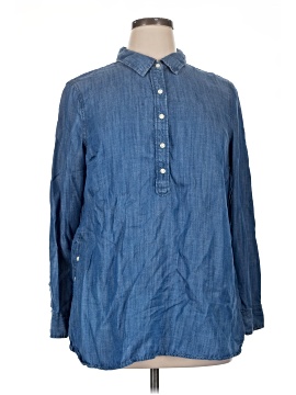 Talbots Long Sleeve Button-Down Shirt (view 1)
