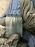 Calia Solid Blue Active Pants Size L - photo 7