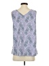 Eddie Bauer Purple Sleeveless Blouse Size S - photo 2