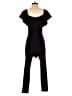 Forever 21 Solid Black Jumpsuit Size S - photo 2
