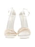 Lulus Multi Color Ivory Sandals Size 10 - photo 2