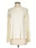 Banana Republic 100% Cotton Ivory Pullover Sweater Size XS - photo 1