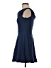 Lulus Solid Blue Casual Dress Size S - photo 5