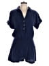 Z Supply Solid Blue Romper Size L - photo 1