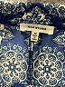 Max Studio 100% Polyester Paisley Blue Casual Pants Size 1X - photo 7
