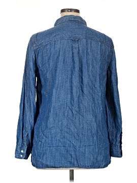Talbots Long Sleeve Button-Down Shirt (view 2)