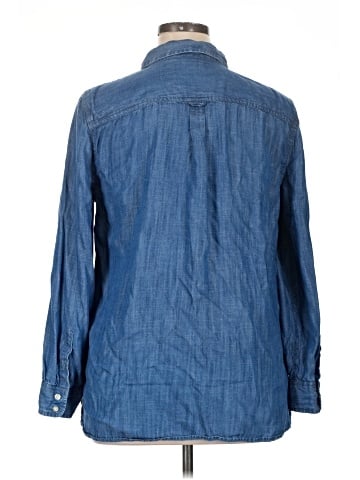 Talbots Long Sleeve Button-Down Shirt (view 2)