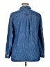 Talbots Blue Long Sleeve Button-Down Shirt Size XL - photo 2