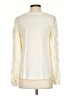Banana Republic 100% Cotton Ivory Pullover Sweater Size XS - photo 2
