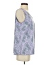 Eddie Bauer Purple Sleeveless Blouse Size S - photo 4