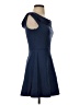Lulus Solid Blue Casual Dress Size S - photo 4