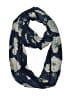 Unbranded 100% Polyester Blue Scarf One size - photo 1