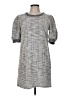 BCBGeneration Tweed Gray Casual Dress Size M - photo 1