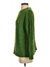 A New Day Solid Green Pullover Sweater Size XS - photo 5