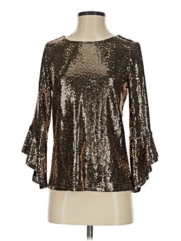 Kasper 3/4 Sleeve Blouse (view 1)