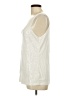 a.n.a. A New Approach Silver Sleeveless Blouse Size L - photo 5