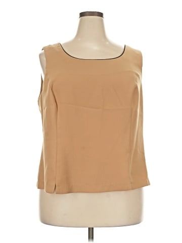 Perceptions Sleeveless Blouse (view 1)