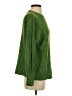 A New Day Solid Green Pullover Sweater Size XS - photo 4