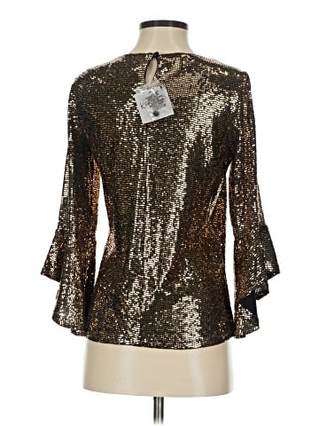 Kasper 3/4 Sleeve Blouse (view 2)