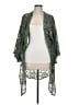 Mia Joy Green Kimono Size L - photo 1