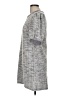 BCBGeneration Tweed Gray Casual Dress Size M - photo 5