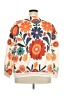 Unbranded 100% Polyester Floral White Pullover Sweater Size 4X - photo 2