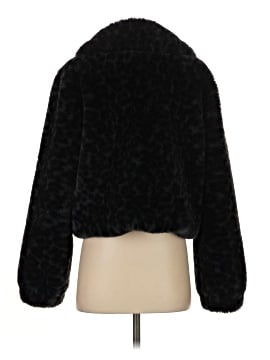 JS by Jessica Simpson Faux Fur Jacket (view 2)