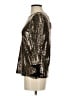 Kasper Metallic Gold 3/4 Sleeve Blouse Size XS - photo 5